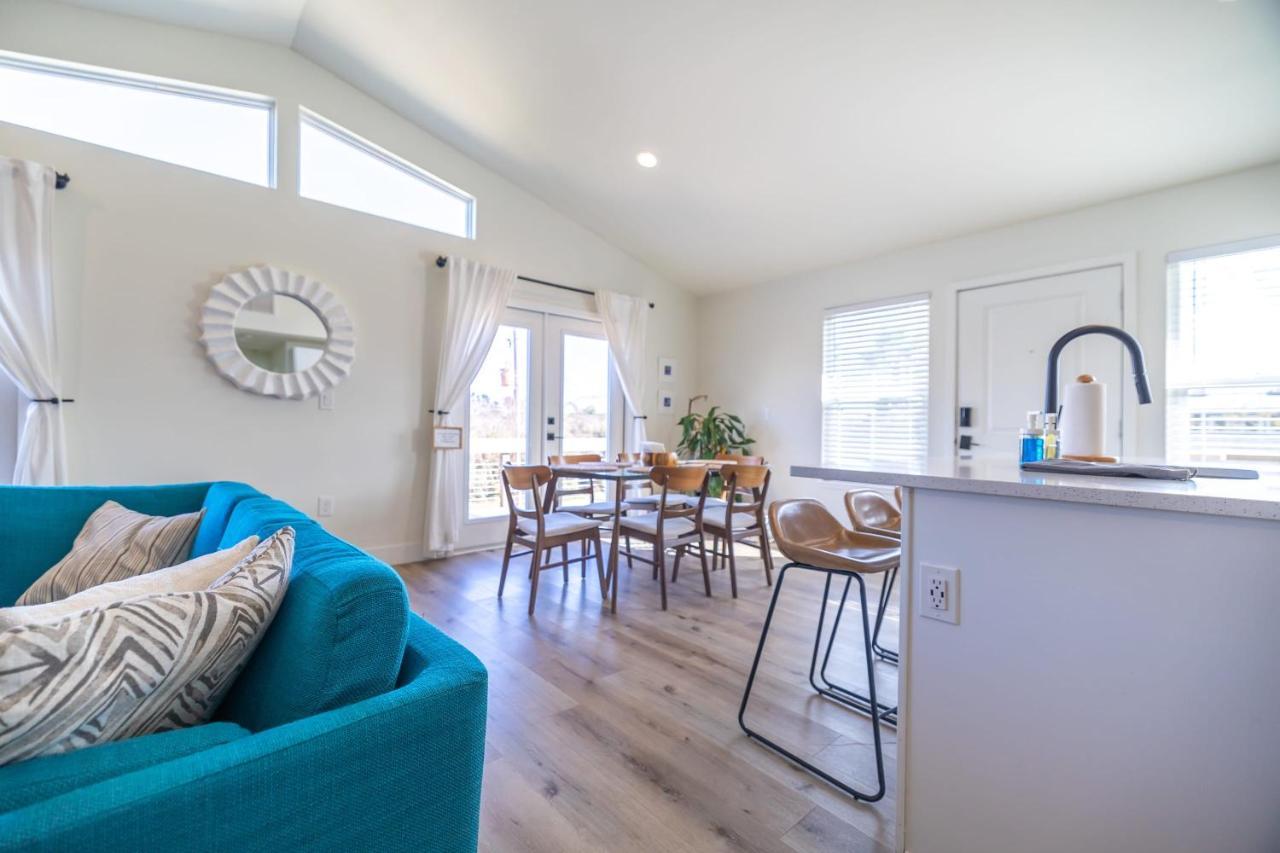 Bright New Beach House With In- Law Suite -- 2 Blocks To Beach! St. Augustine Exterior photo