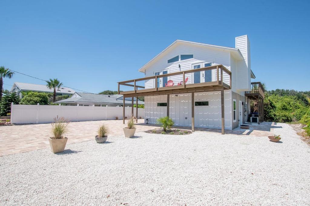 Bright New Beach House With In- Law Suite -- 2 Blocks To Beach! St. Augustine Exterior photo
