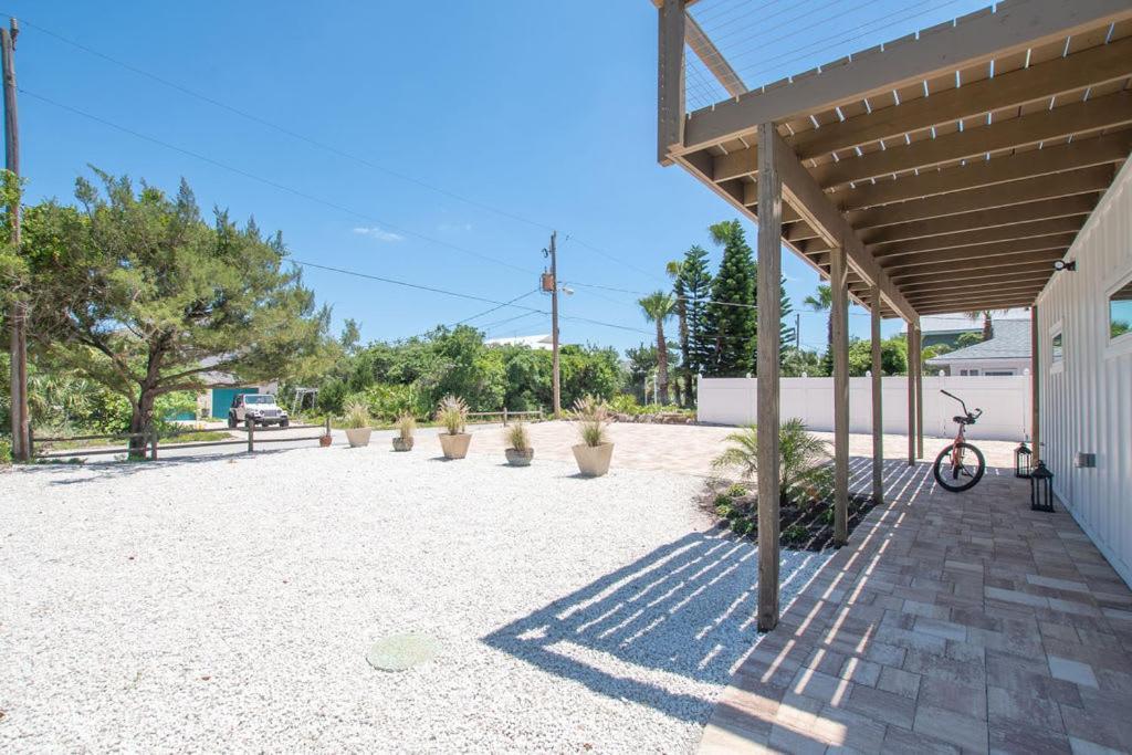 Bright New Beach House With In- Law Suite -- 2 Blocks To Beach! St. Augustine Exterior photo