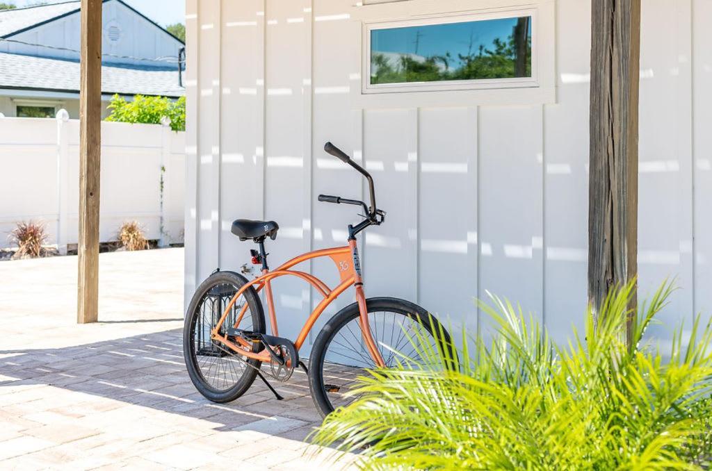 Bright New Beach House With In- Law Suite -- 2 Blocks To Beach! St. Augustine Exterior photo